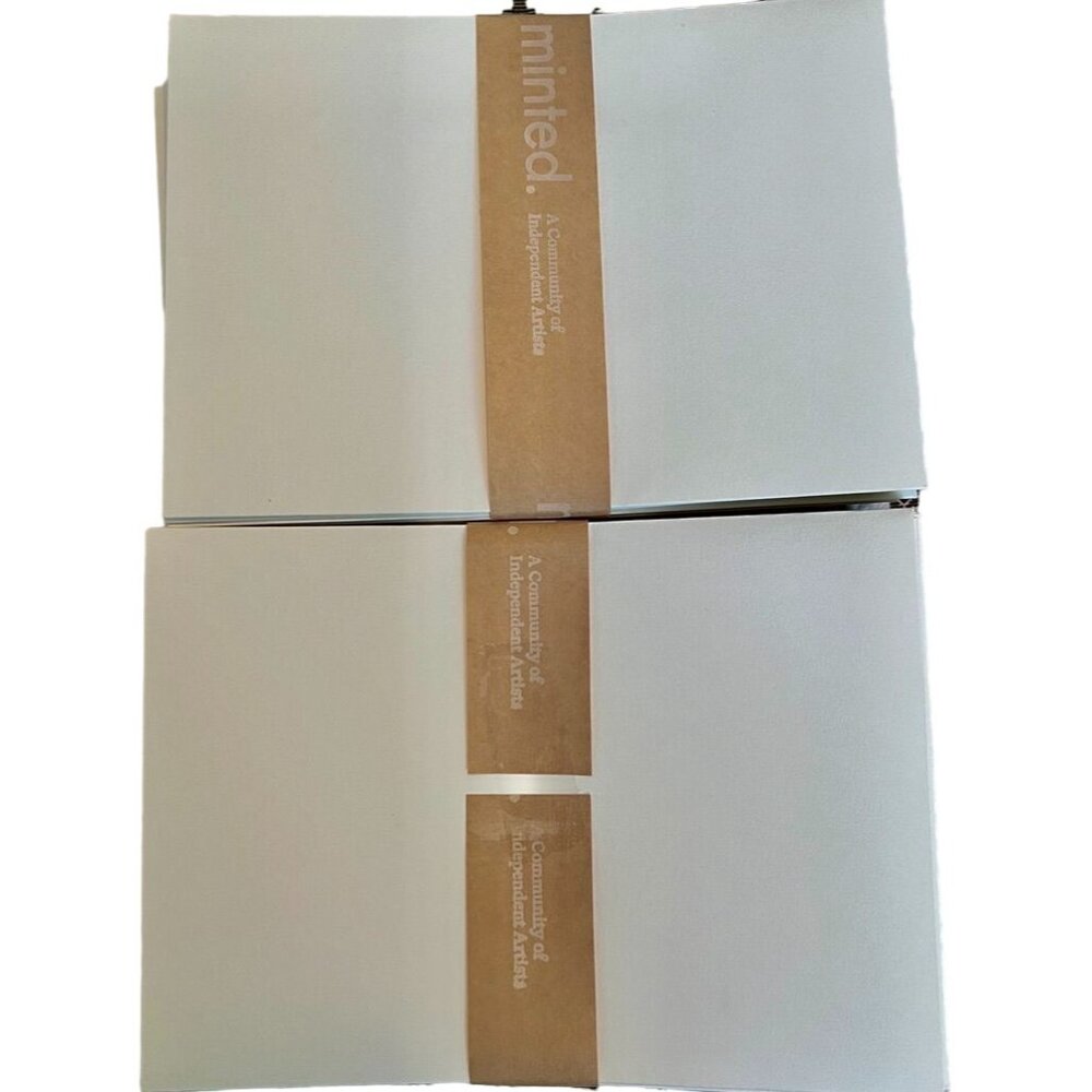 Lot of MINTED Stationery Envelopes High Quality 110 Count